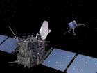 Rosetta spacecraft and lander